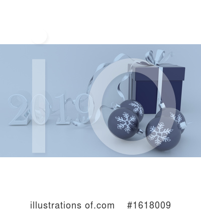 Royalty-Free (RF) New Year Clipart Illustration by KJ Pargeter - Stock Sample #1618009