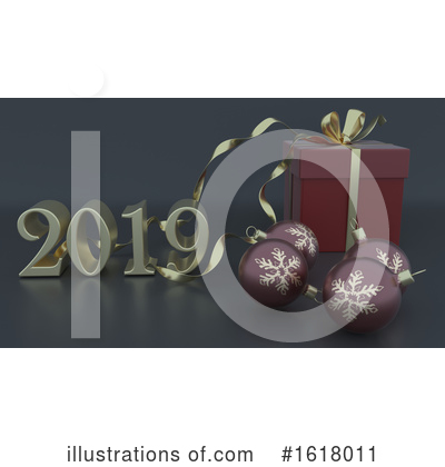 Royalty-Free (RF) New Year Clipart Illustration by KJ Pargeter - Stock Sample #1618011