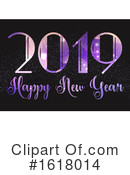 New Year Clipart #1618014 by KJ Pargeter