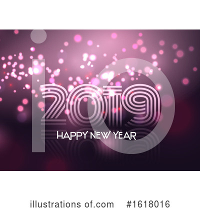 Royalty-Free (RF) New Year Clipart Illustration by KJ Pargeter - Stock Sample #1618016