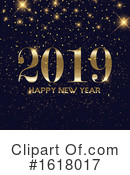 New Year Clipart #1618017 by KJ Pargeter