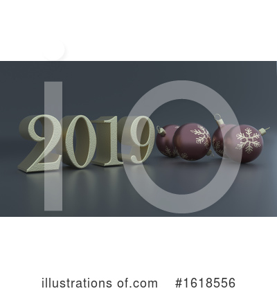 Royalty-Free (RF) New Year Clipart Illustration by KJ Pargeter - Stock Sample #1618556