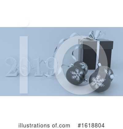 Royalty-Free (RF) New Year Clipart Illustration by KJ Pargeter - Stock Sample #1618804
