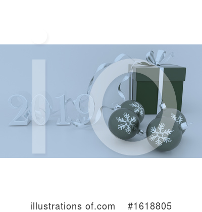 Royalty-Free (RF) New Year Clipart Illustration by KJ Pargeter - Stock Sample #1618805