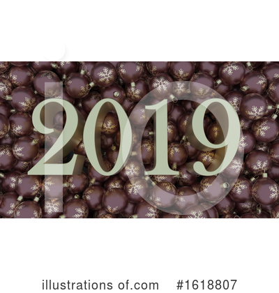 Royalty-Free (RF) New Year Clipart Illustration by KJ Pargeter - Stock Sample #1618807