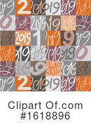 New Year Clipart #1618896 by NL shop
