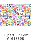 New Year Clipart #1618898 by NL shop