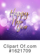 New Year Clipart #1621709 by KJ Pargeter