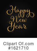 New Year Clipart #1621710 by KJ Pargeter