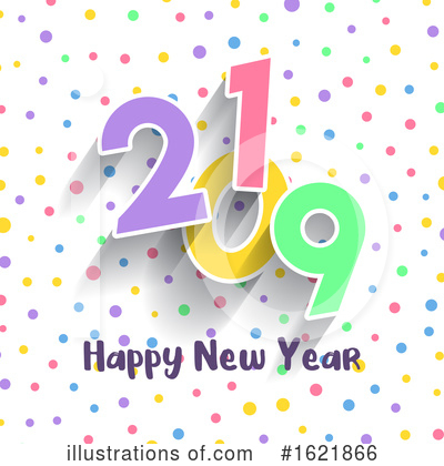 Royalty-Free (RF) New Year Clipart Illustration by KJ Pargeter - Stock Sample #1621866