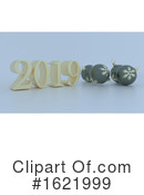 New Year Clipart #1621999 by KJ Pargeter