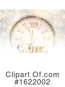 New Year Clipart #1622002 by KJ Pargeter