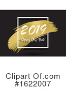 New Year Clipart #1622007 by KJ Pargeter