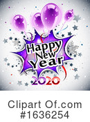 New Year Clipart #1636254 by Oligo