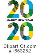 New Year Clipart #1663252 by elena