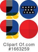 New Year Clipart #1663259 by elena