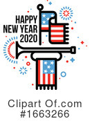 New Year Clipart #1663266 by elena