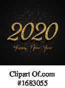 New Year Clipart #1683055 by KJ Pargeter