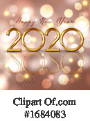 New Year Clipart #1684083 by KJ Pargeter