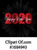 New Year Clipart #1684940 by KJ Pargeter