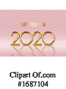 New Year Clipart #1687104 by KJ Pargeter