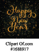 New Year Clipart #1688917 by KJ Pargeter