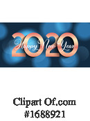 New Year Clipart #1688921 by KJ Pargeter
