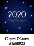 New Year Clipart #1688923 by KJ Pargeter