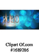 New Year Clipart #1689286 by KJ Pargeter