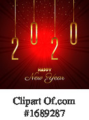New Year Clipart #1689287 by KJ Pargeter