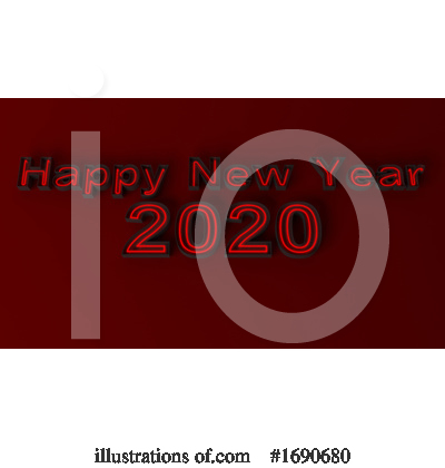 Royalty-Free (RF) New Year Clipart Illustration by KJ Pargeter - Stock Sample #1690680