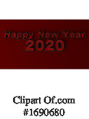 New Year Clipart #1690680 by KJ Pargeter