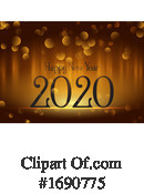 New Year Clipart #1690775 by KJ Pargeter