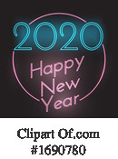 New Year Clipart #1690780 by KJ Pargeter