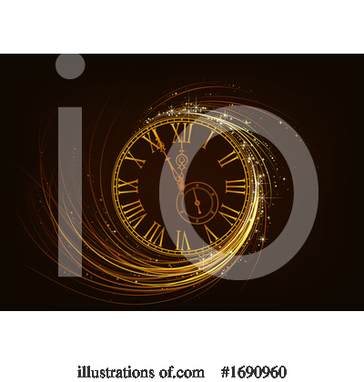 Clock Clipart #1690960 by dero