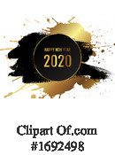 New Year Clipart #1692498 by KJ Pargeter