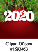 New Year Clipart #1693463 by KJ Pargeter