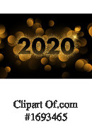 New Year Clipart #1693465 by KJ Pargeter