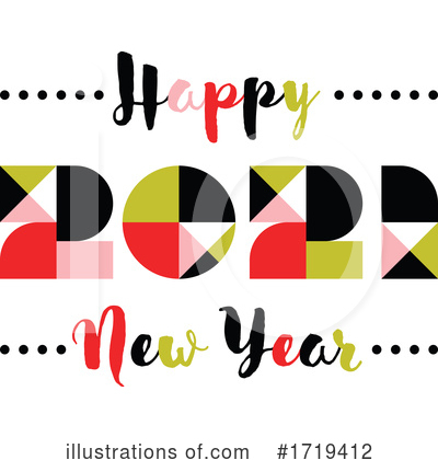 Royalty-Free (RF) New Year Clipart Illustration by elena - Stock Sample #1719412