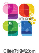 New Year Clipart #1719420 by elena