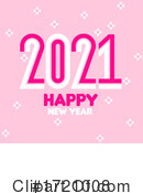 New Year Clipart #1721008 by elena