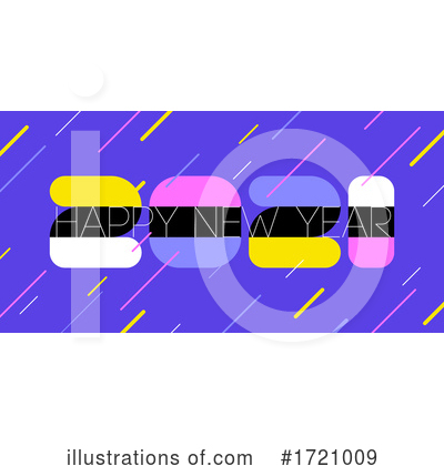 Royalty-Free (RF) New Year Clipart Illustration by elena - Stock Sample #1721009