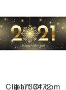 New Year Clipart #1733472 by KJ Pargeter