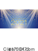 New Year Clipart #1733473 by KJ Pargeter