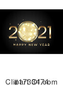 New Year Clipart #1733474 by KJ Pargeter