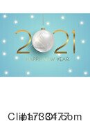 New Year Clipart #1733477 by KJ Pargeter