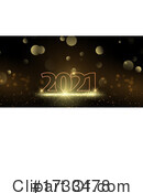 New Year Clipart #1733478 by KJ Pargeter
