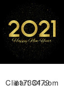 New Year Clipart #1733479 by KJ Pargeter