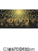 New Year Clipart #1733480 by KJ Pargeter