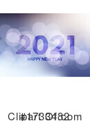 New Year Clipart #1733482 by KJ Pargeter